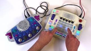 Video thumbnail for Blipblox SK2 and Blipblox myTRACKS demo by Blipblox Sound Lab