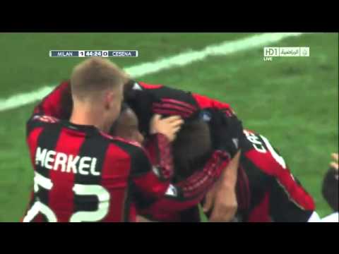 Zlatan Ibrahimovic Goal on Cesena