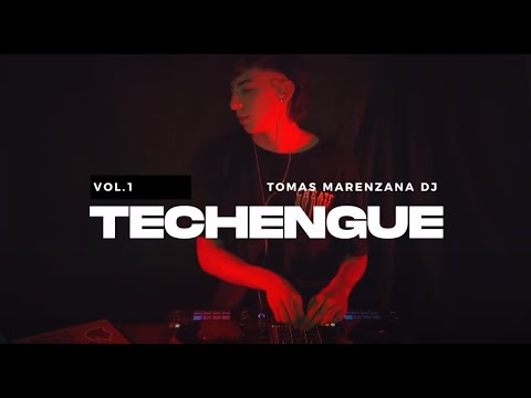 TECHENGUE VOL.1 / TOMASMARENZANA DJ / TECH ENGANCHADO