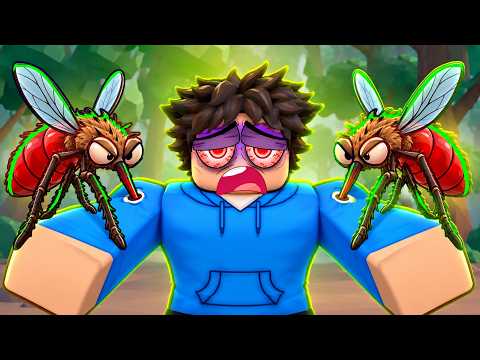 ROBLOX ETESD A SZÚNYOGOKAT...