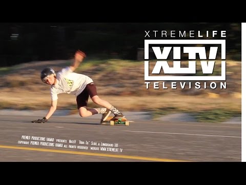 HOW-TO  slide a longboard skateboard 101