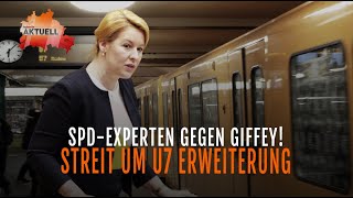 Giffey Vorstoß für U7 Verlängerung: Parteikollegen widersprechen!| Berlin kündigt Luca-App