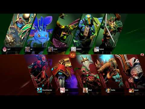 DC vs The Dire, PGL Closed Qualifiers, game 1 [Inmate, Mortales]