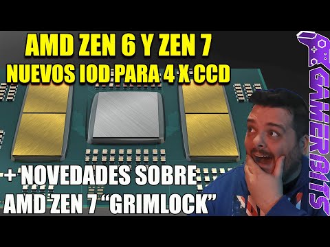 AMD revela una nueva hoja de ruta para sus CPUs Ryzen, insinuando que Zen 7 será el verdadero salto