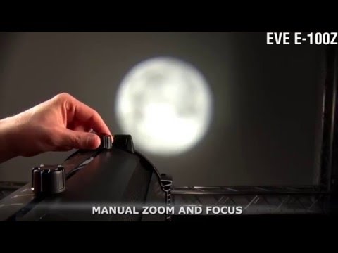 Chauvet DJ EVE E-100Z Ellipsoidal Warm White Spot Light