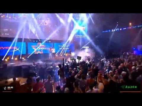 Dreamhack Stockholm 2014 Champion!