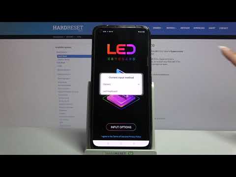 How to Set LED Keyboard in REALME 8 Pro – Download & Apply LED Keyboard Effect