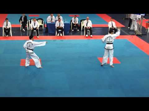 Slars Armands (Lat) v Patrick Choi (Irl) Male 2 Dan Tul