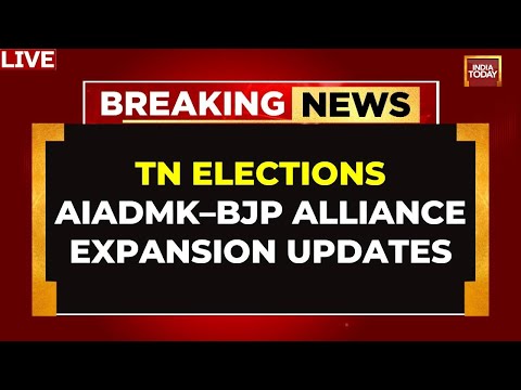 LIVE: Piyush Goyal Meets AIADMK's Palaniswami In Chennai, Seat-sharing Talks Expected | TN Elections