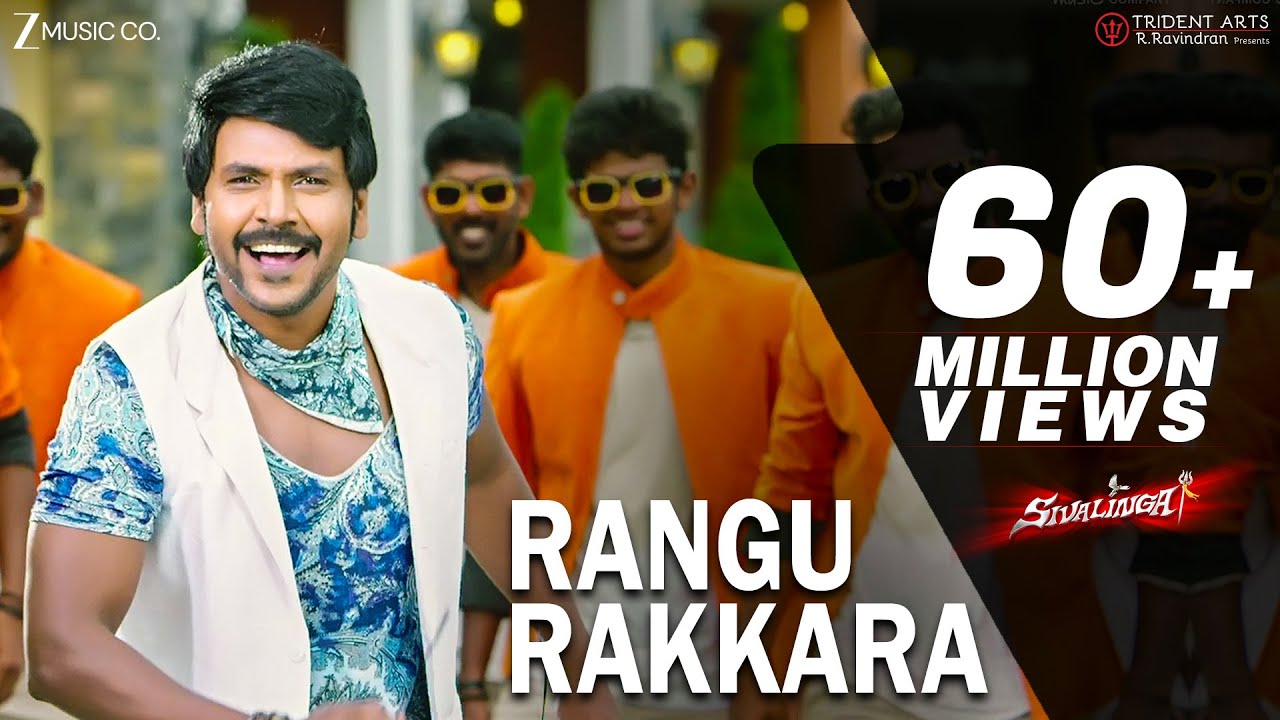 Watch Rangu Rakkara Full Video Song From Sivalinga