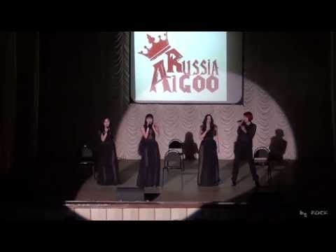 IdolCon 2014 (23.03.2014) 2 день - DBSK - Mirotic - song cover by Live2Love