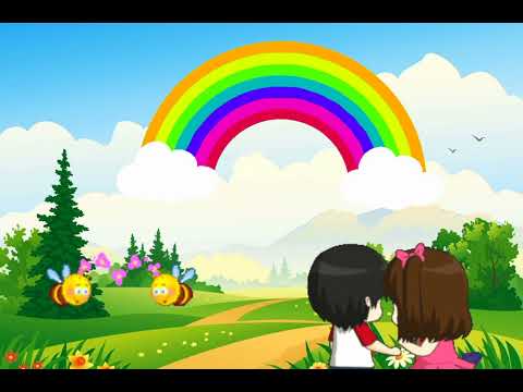 Canzoni  per bambini - Un arcobaleno di colori