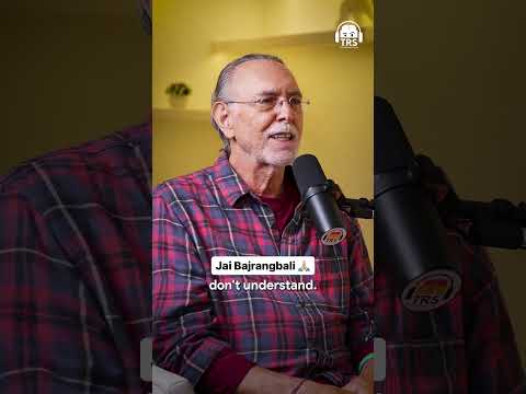 'I see Neem Karoli Baba and Hanuman Ji as one...' - Krishna Das #shorts