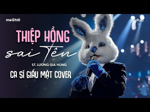 THIỆP HỒNG SAI TÊN - NGUYỄN THÀNH ĐẠT | CA SĨ GIẤU MẶT COVER | Em Viết Thiệp Hồng Tên Em Thì Đúng