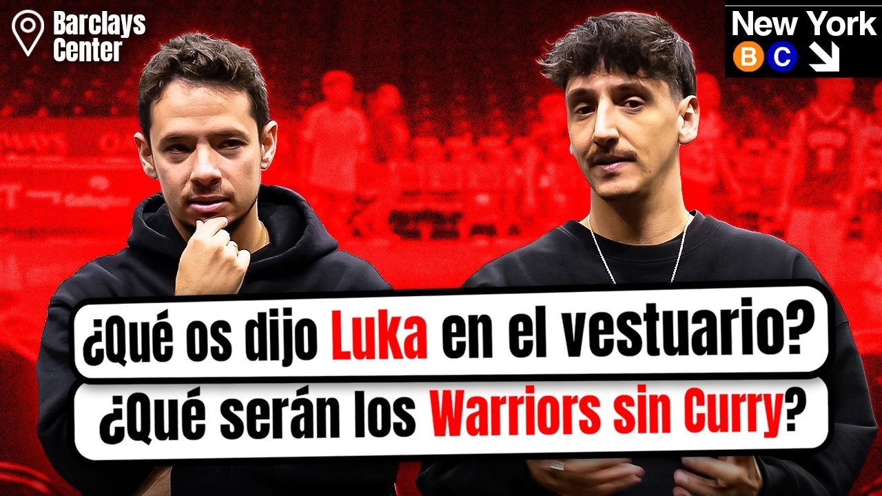 ¡CONTESTAMOS A TODO DESDE UN PABELLÓN DE LA NBA!