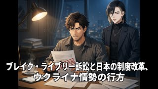 ブレイク・ライブリー訴訟から日本の成年後見制度改革、ウクライナ情勢まで！世界の重要ニュースを深掘り解説