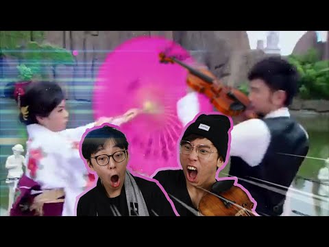 Mad Lad Uses Violin as a Fighting Weapon