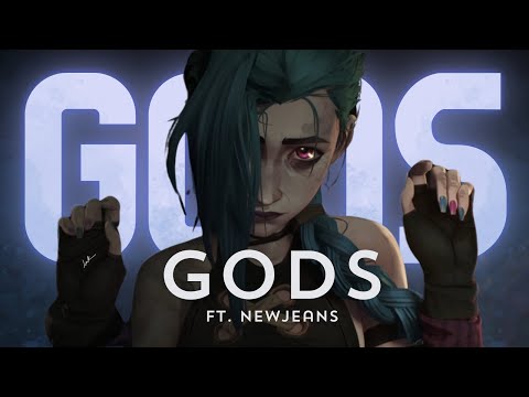 Arcane「AMV」GODS ft. NewJeans