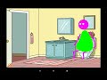 Barney Pees In The Toilet 17 February 2018 London Uk