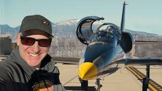 Flying down STAR WARS Canyon in a L-39 Fighter Jet!
