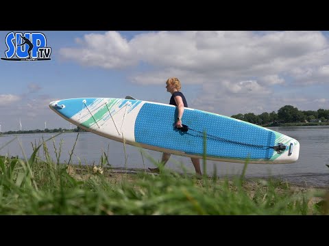Sportime SEEGLEITER Pro 12'6" im Test (2021): Preis-Leistungssieger bei den Touring iSUP!