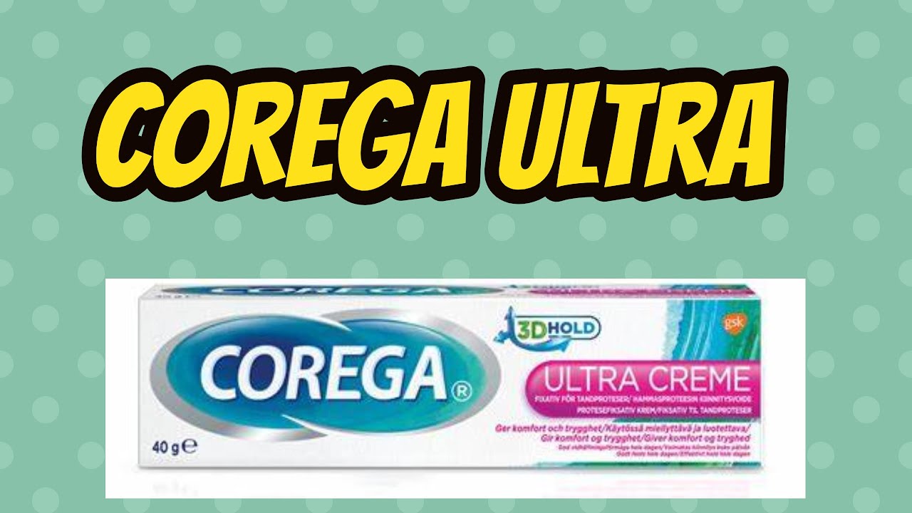 Watch Now Corega ultra fixador de dentadura Corega ultra fixador de dentadura