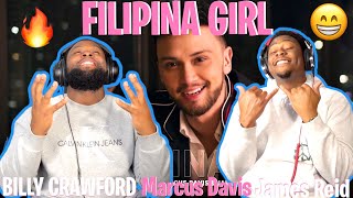 Filipina Girl - Billy Crawford feat. Marcus Davis &amp; James Reid |BrothersReaction!