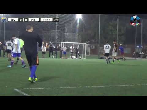 1 ILSE III vs PELLE IX 1 (13ª fecha 2ª Div.) - 27/05/2018