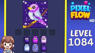 Pixel Flow Level 1084 Solution Walkthrough
