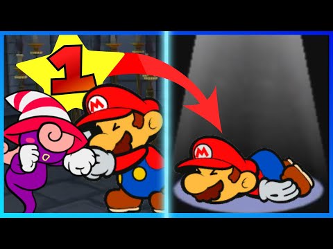 Can You Beat Paper Mario: The Thousand-Year Door Without Taking Damage?