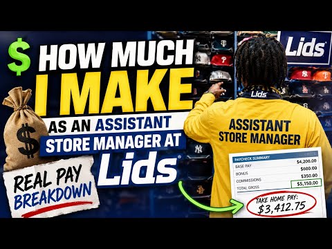 Lids District Manager Salary