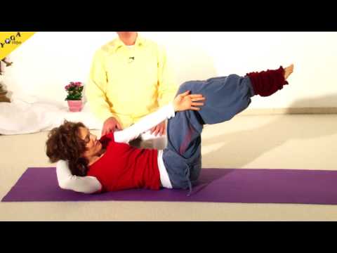 Bauchmuskelübung  - schräge Bauchmuskeln - Praktische Anleitung