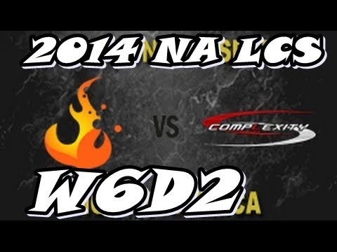 CRS vs COL - 2014 NA LCS Summer W6D2 - Melhores Momentos - League of Legends