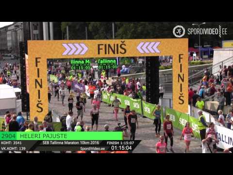 HELERI PAJUSTE 2904 l SEB Tallinna Maraton 10km 2016