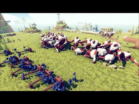 TABS Unit demo: Ballista & Cheerleader