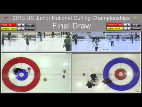 CURLING US Jr. Nationals 2013 - FINALS