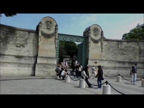 Pere Lachaise, Paris, Prominentenfriedhof, von Jürgen Hübner