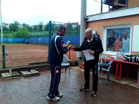 CIRCUITUL TENIS PARTENER - HUNEDOARA . MARCEL DOBRA - VICECAMPION .