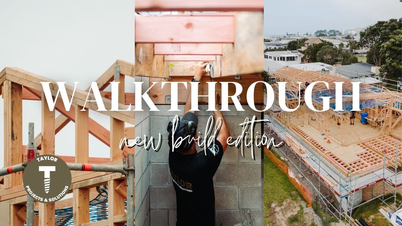 A Walkthrough Tour of our New Build Site