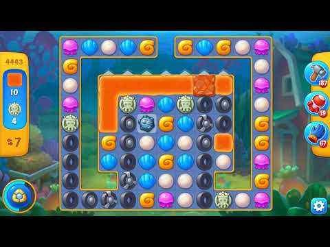 Fishdom level 4443 🐠 Playrix HD