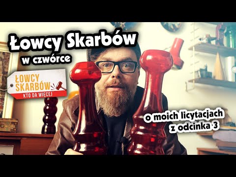 Łowcy Skarbów w TV4 - moje licytacje z odcinka nr 3!