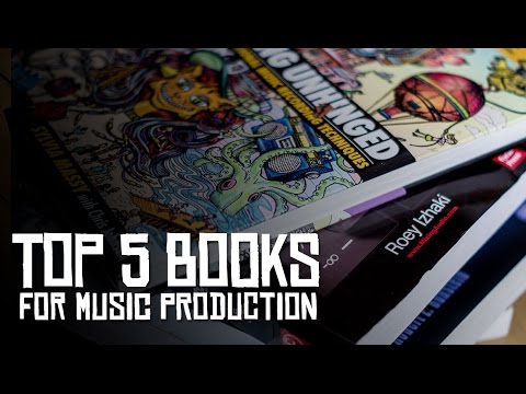 Top 5 Books For Music Production (HoboRec Bull Sessions #11)