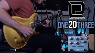 Video thumbnail for LPD Pedals - One20Three | Rock Demo by JL Fulks