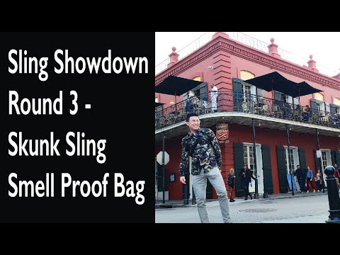 Sling Showdown Round 3 - Skunk Sling Smell Proof Bag vs Chrome Kadet vs Timbuk2 Classic Messenger XS