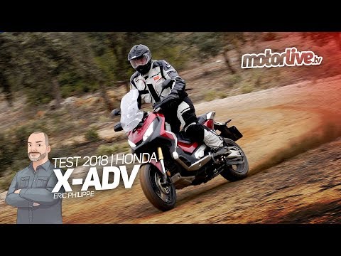 HONDA X ADV 2018 | TEST 2018