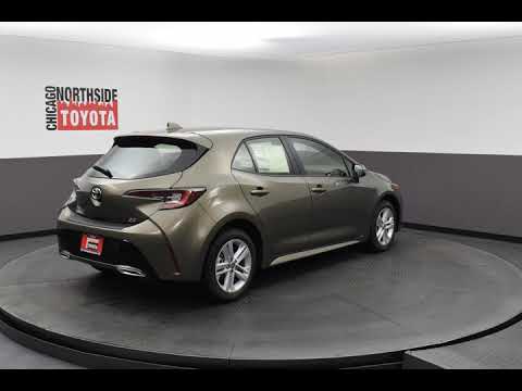 2020 BRONZE OXIDE Toyota Corolla Hatchback Hatchback #N22734