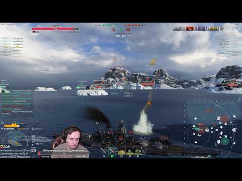 Destroying enemy teams with the BIGGEST GUNS ingame - Shikishima in World of Warships - Trenlass