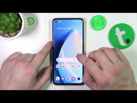 How to Remove & Restore Messages on the Screen of Realme Narzo 50 Pro / Display Settings