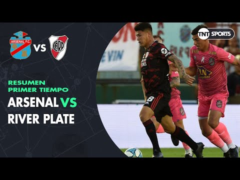 Resumen Primer tiempo: Arsenal vs River Plate | Fecha 10 - Superliga Argentina 2019/2020