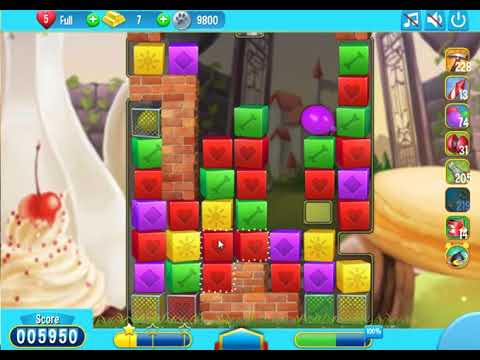 Pet Rescue Saga level 2412 no boosters ►TOBIAS DEAMON◄